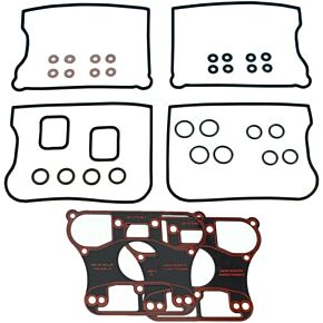 JAMES GASKETS Gasket Rocker Cover W/metal Rkr Base Kit 17038-90-x