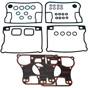 JAMES GASKETS Gasket Rocker Cover W/paper Rkr Base Kit 17042-92