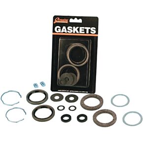 JAMES GASKETS Gasket Seal Fork W/felt Kit 45849-49
