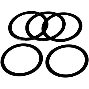 JAMES GASKETS Gasket Seal Oil Filler Cap Molded Rubber 5/pk 63809-48-dl