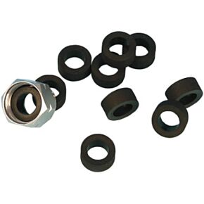 JAMES GASKETS Gasket Seal Oil Line Feed Late Evo 10/pk 63525-92