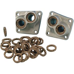 JAMES GASKETS Gasket Seal Pushrod Cover Lg Cork Bt 25pk 17955-48-25