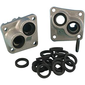 JAMES GASKETS Gasket Seal Pushrod Cover Lg Rubber Bt 25pk 17955-48-a-25