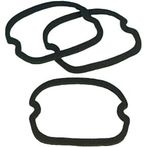 JAMES GASKETS Gasket Tail Lamp Lens Flt Fxr Softail Dyna 5/pk 68027-90
