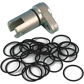 JAMES GASKETS Gasket Tappet Guide Early Xl 25/pk 11100