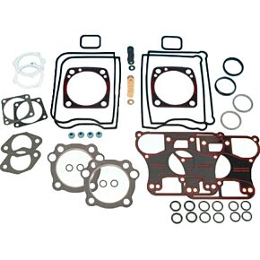 JAMES GASKETS Gasket Top End Evo W/rubber Rkr Gaskets Kit 17033-83-a