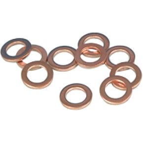 JAMES GASKETS Gasket Washer Fork Air Cntrl 10/pk 45406-75
