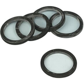 JAMES GASKETS Gasket Washer Fr Fork Rubr Xl Xlch 10/pk 45968-59
