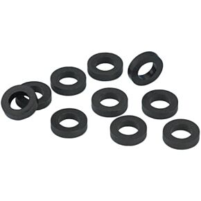 JAMES GASKETS Gasket Washer Shift Lever Black Nylon 10/pk 6057