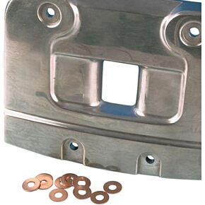 JAMES GASKETS Gasket Wshr Rocker Screws Copper 10/pk 6114