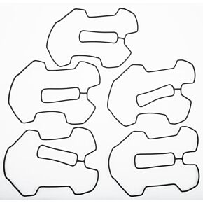 JAMES GASKETS Rocker Box-cylinder Head Seal 5/pk 25700425