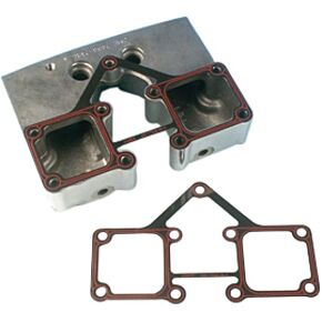 JAMES GASKETS Rocker Cover Gasket .020 Metal W/bead 2/pk 17540-99-x