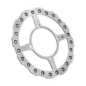 JT Front Brake Rotor Ss Self Cleaning Kaw