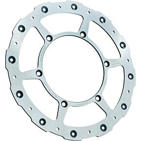 JT Front Brake Rotor Ss Self Cleaning Yam
