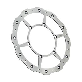 JT Front Brake Rotor Ss Self Cleaning Yam