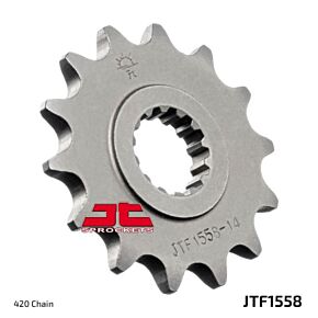 JT Front Cs Sprocket Steel 14t-420 Yam