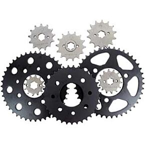 JT Front Cs Sprocket Steel 15t-520 Kaw