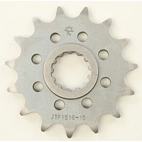 JT Front Cs Sprocket Steel 15t-520 Kaw/suz