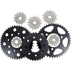 JT Front Cs Sprocket Steel 16t-428 Hon/kym