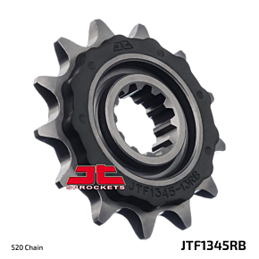 JT Front Cs Sprocket W/rubber 13t-520 Hon