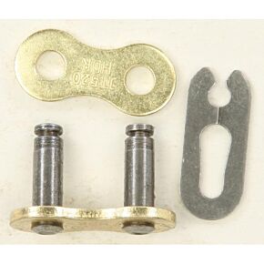 JT Master Link Hdr Clip 520 Gld/blk