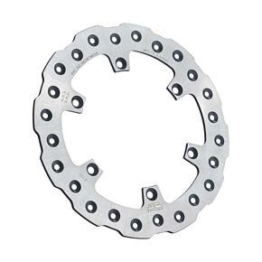JT Rear Brake Rotor Ss Self Cleaning Suz