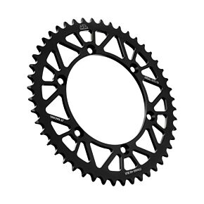 JT Rear Racelite Sprocket Alum 48t-520 Blk Kaw/suz