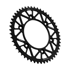 JT Rear Racelite Sprocket Alum 49t-520 Blk Beta/hon