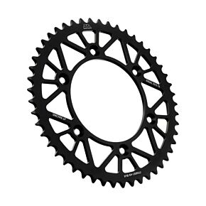 JT Rear Racelite Sprocket Alum 49t-520 Blk Hus/husq/ktm