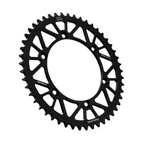 JT Rear Racelite Sprocket Alum 49t-520 Blk Kaw/suz