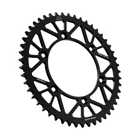 JT Rear Racelite Sprocket Alum 49t-520 Blk Kaw/suz