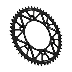 JT Rear Racelite Sprocket Alum 50t-520 Blk Beta/hon