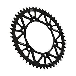 JT Rear Racelite Sprocket Alum 50t-520 Blk Hon/yam