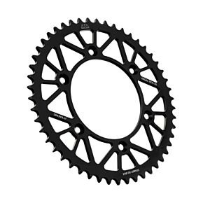 JT Rear Racelite Sprocket Alum 50t-520 Blk Hus/husq/ktm