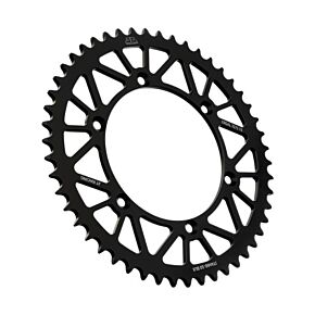 JT Rear Racelite Sprocket Alum 50t-520 Blk Kaw/suz
