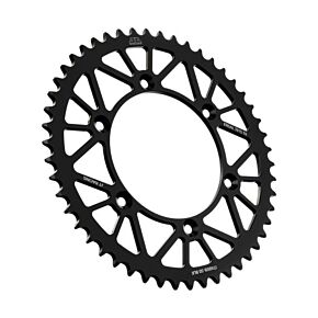 JT Rear Racelite Sprocket Alum 50t-520 Blk Kaw/suz