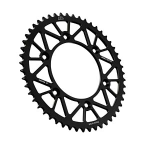 JT Rear Racelite Sprocket Alum 51t-520 Blk Beta/hon