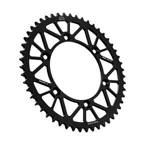 JT Rear Racelite Sprocket Alum 51t-520 Blk Hon/yam