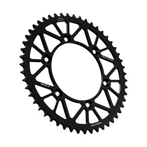 JT Rear Racelite Sprocket Alum 51t-520 Blk Kaw/suz