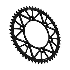 JT Rear Racelite Sprocket Alum 52t-520 Blk Hus/husq/ktm