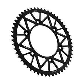 JT Rear Racelite Sprocket Alum 53t-520 Blk Beta/hon