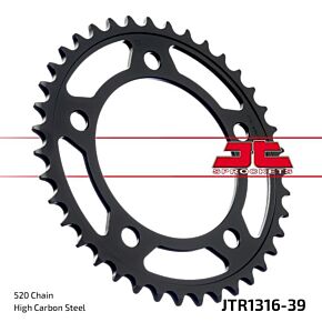 JT Rear Sprocket Steel 39t-520 Hon