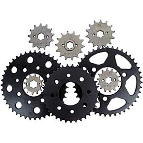 JT Rear Sprocket Steel 45t-520 Hon