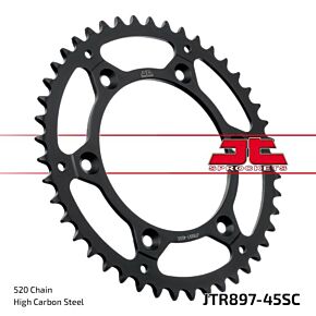 JT Rear Sprocket Steel 45t-520 Hus/husq/ktm