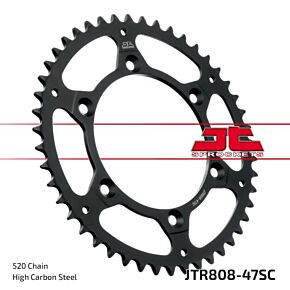 JT Rear Sprocket Steel 47t-520 Kaw/suz
