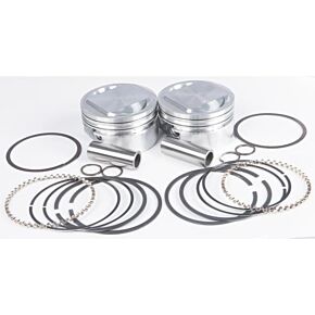KB PISTONS Cast Pistons Tc88 To 95ci 10.5:1 .010