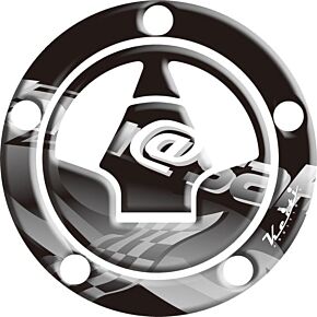 KEITI Gas Cap Cover Black Kaw