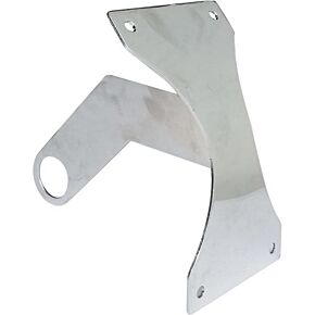 KEITI License Plate Bracket Chrome