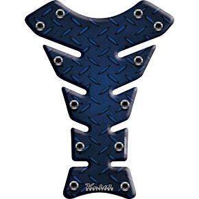 KEITI Tank Pad Diamond Plate Blue