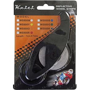 KEITI Wheel Stripe Kit Orange 7mmx6m